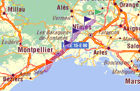 tape 9, Bagnoles sur Cèze à Montpellier